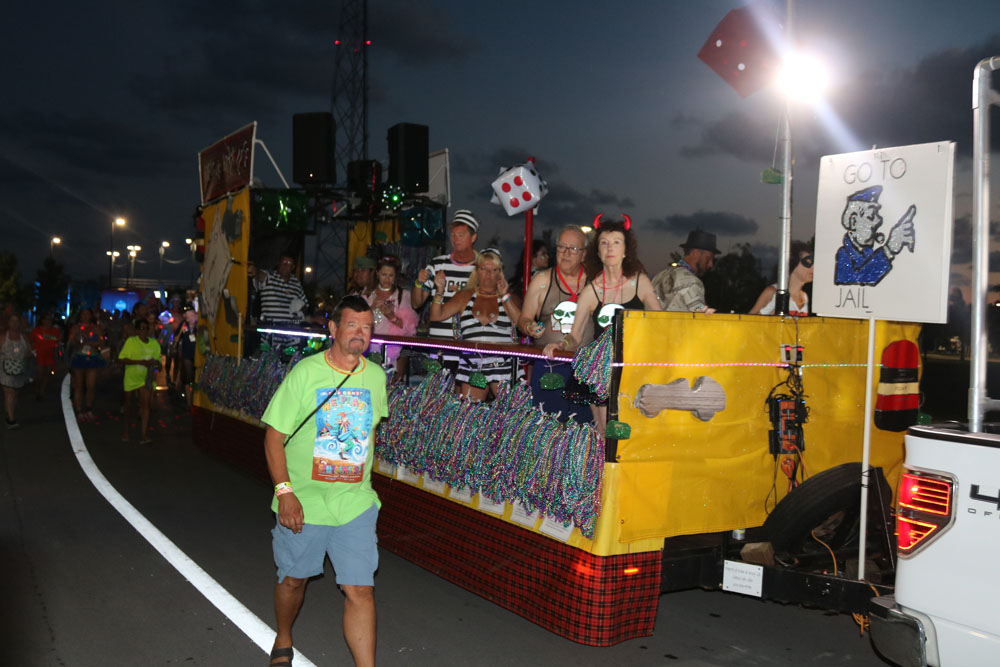 Fantasy Fest Parade 2018 photo - Duval Street, Key West